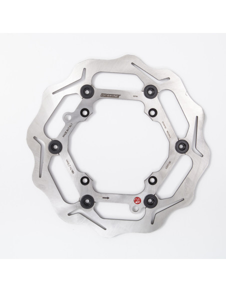 Disque de frein avant BRAKING WL4005 type WAVE Open HUSQVARNA 125 à 610cc