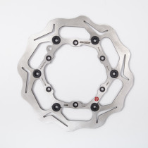 Disque de frein avant Oversize BRAKING WL4007 type W-Open HUSABERG KTM