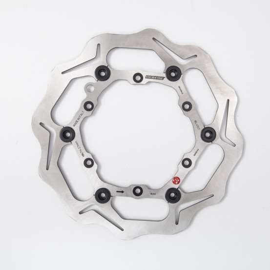 Disque de frein avant Oversize BRAKING WL4007 type W-Open HUSABERG KTM