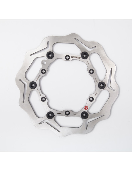 Disque de frein avant Oversize BRAKING WL4007 type W-Open HUSABERG KTM