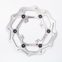 Disque de frein avant Oversize BRAKING WL4008 type W-Open KAWASAKI