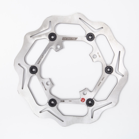 Disque de frein avant Oversize BRAKING WL4008 type W-Open KAWASAKI