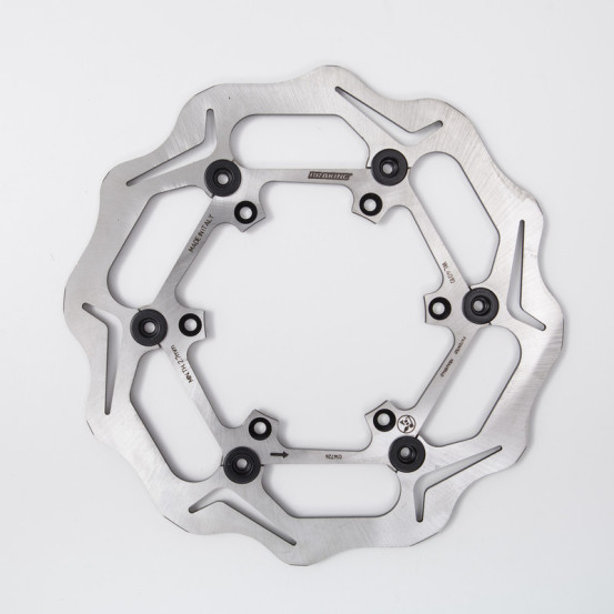 Disque de frein avant Oversize BRAKING WL4010 type W-Open KAWASAKI, SUZUKI YAMAHA