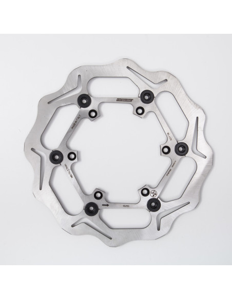 Disque de frein avant Oversize BRAKING WL4010 type W-Open KAWASAKI, SUZUKI YAMAHA