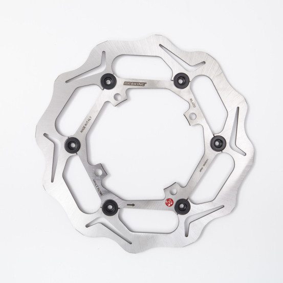 Disque de frein avant Oversize Ø270mm BRAKING WL4012 type W-Open 250/450 RM-Z 2007-15
