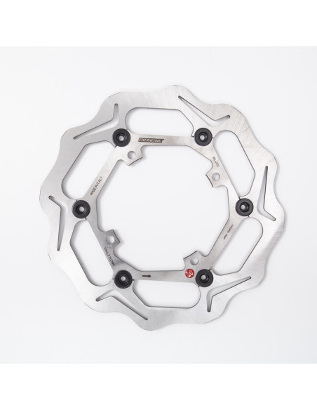 Disque de frein avant Oversize Ø270mm BRAKING WL4012 type W-Open 250/450 RM-Z 2007-15