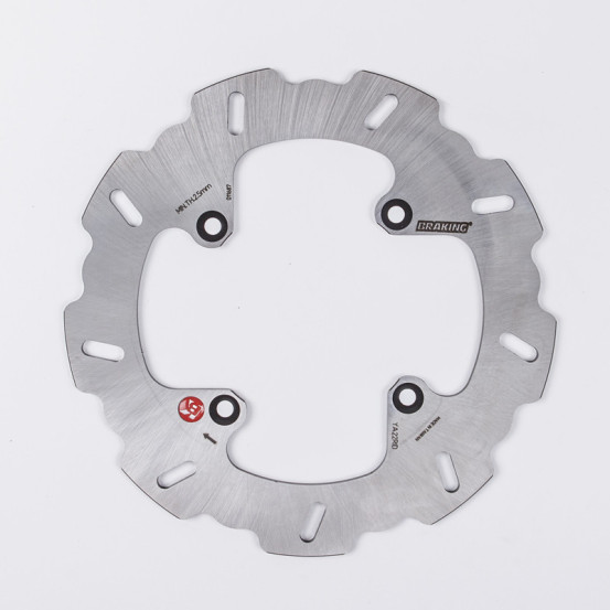 Disque de frein arrière BRAKING WAVE YA22RID 80 YZ 1993-2001 et 85 YZ 2002-2015