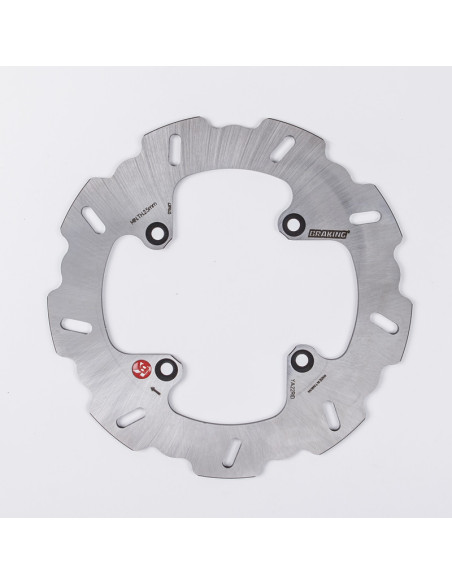 Disque de frein arrière BRAKING WAVE YA22RID 80 YZ 1993-2001 et 85 YZ 2002-2015