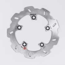 Disque de frein arrière BRAKING WAVE 600 YZF R-6 et 1000 YZF R-1 YA34RID