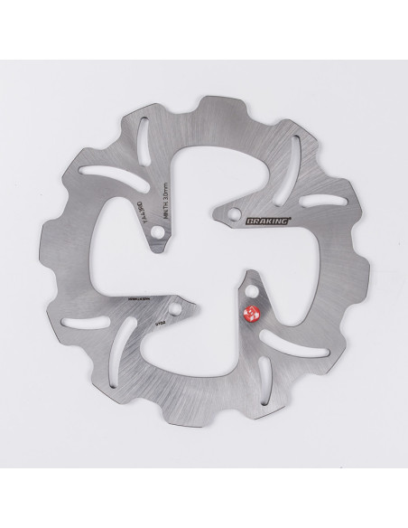 Disque de frein arrière BRAKING WAVE YAMAHA 250/350 YFM et 450 YZF YA43RID