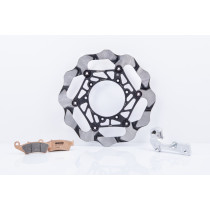 Kit oversize Braking Batfly Alu 270mm Yamaha YZ YZF