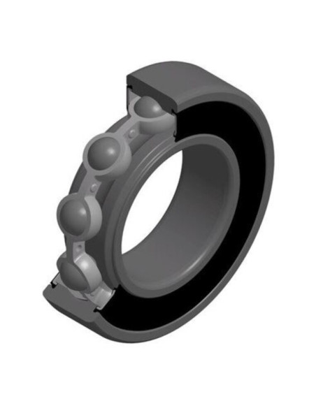 Roulement de roue 63005-2RS 25X47X16