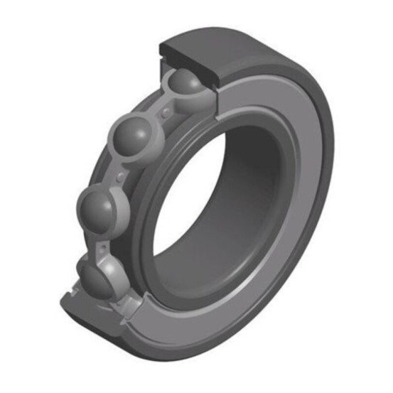Roulement de roue NTN 6907-2RS 35x55x10