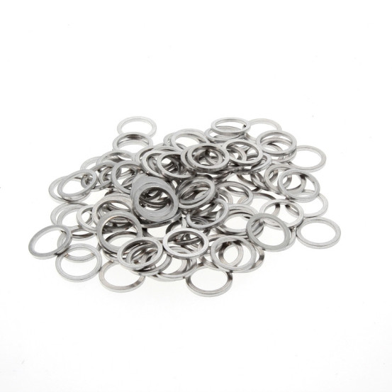 Rondelles aluminium Centauro 12x16x1,5 (100 pieces)