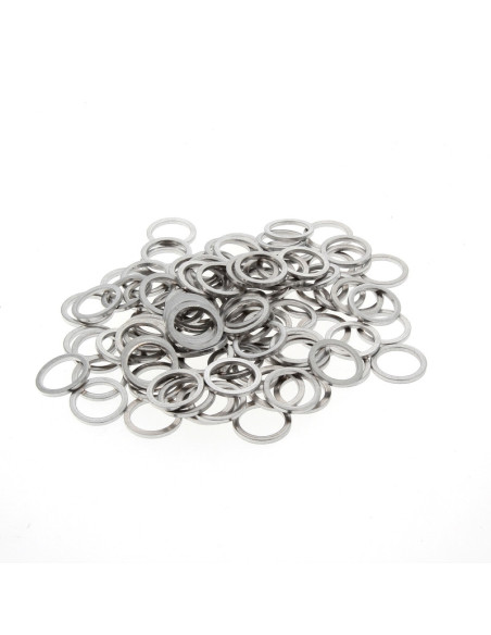 Rondelles aluminium Centauro 12x16x1,5 (100 pieces)