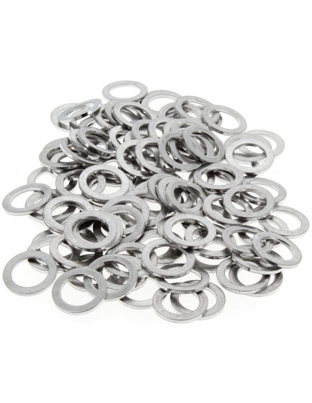Sachet de rondelles alu CENTAURO 12x18x1.5 (100 pièces)