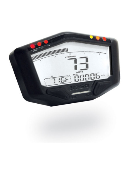 Compteur Digital Mutlifonctions KOSO DB02R Universel