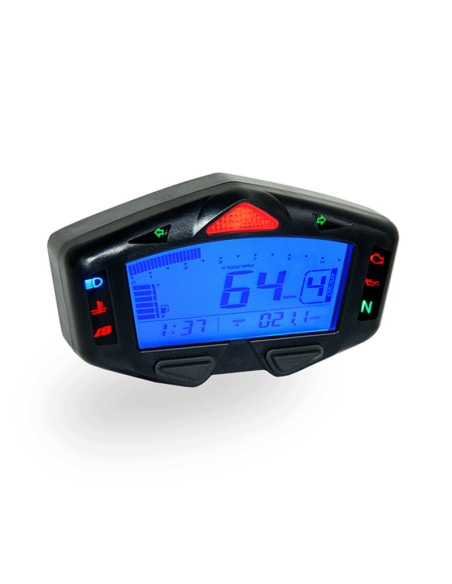 Compteur Digital Mutlifonctions KOSO DB03R Racing Universel