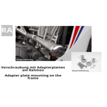 Kit de fixation Crash Pads LSL 650 ER6 F 2009-2011