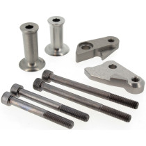 Kit de fixation Crash Pads LSL 650 ER6 N, F 2012-2015