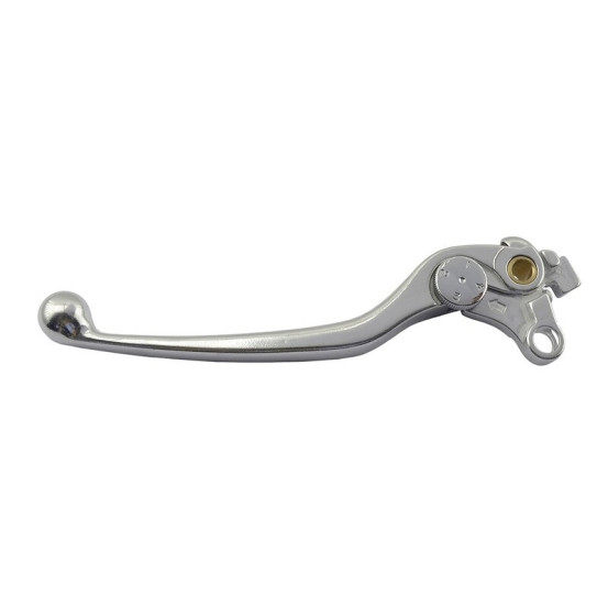 Levier d'embrayage coulé poli 1000 KLV 2004-2005 et 1000 DL V-STROM 2002-2010