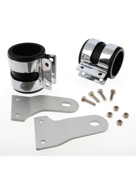 Support Universel de phare DOMINO ØFourche 51mm