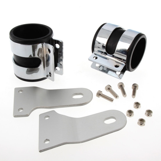 Support Universel de phare DOMINO ØFourche 53 mm