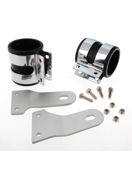 Support Universel de phare DOMINO ØFourche 53 mm