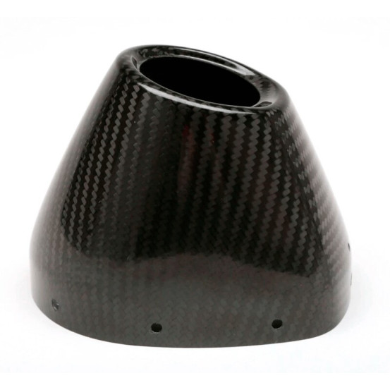 Casquette carbone pour échappement YOSHIMURA RS4