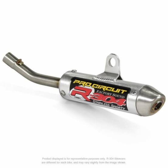 Silencieux Pro Circuit R-304 Shorty KTM 65 SX 2004-2008