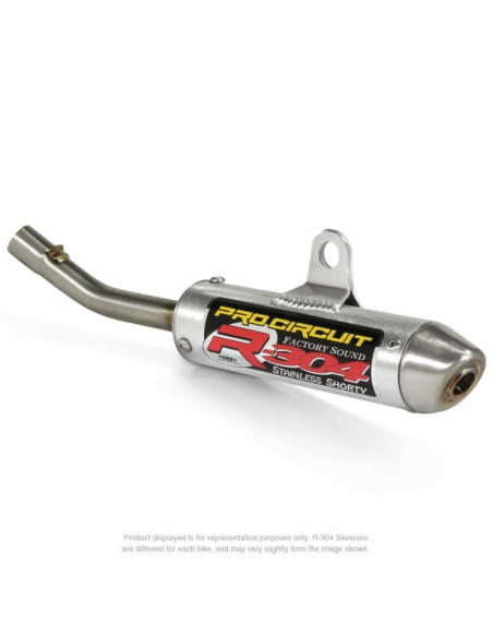 Silencieux Pro Circuit R-304 Shorty KTM 65 SX 2004-2008