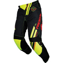 Pantalon cross Freegun Shot Devo College - Jaune Fluo