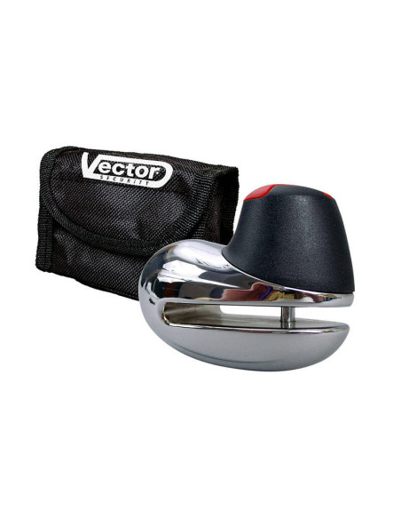 Bloque-disque VECTOR Mini Disc - chrome