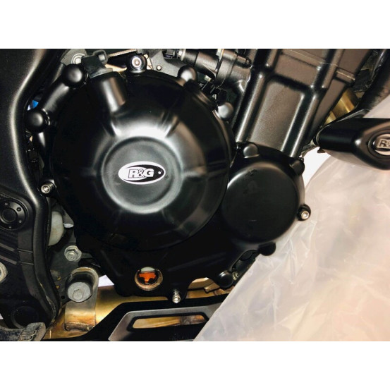Protection de carter R&G RACING noir - HONDA