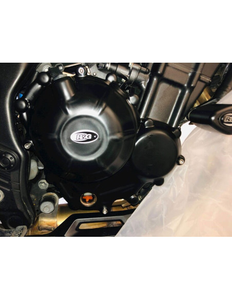 Protection de carter R&G RACING noir - HONDA