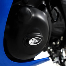 Couvre carter d'allumage R&G RACING noir SUZUKI GSXR 125 2018 - 2024