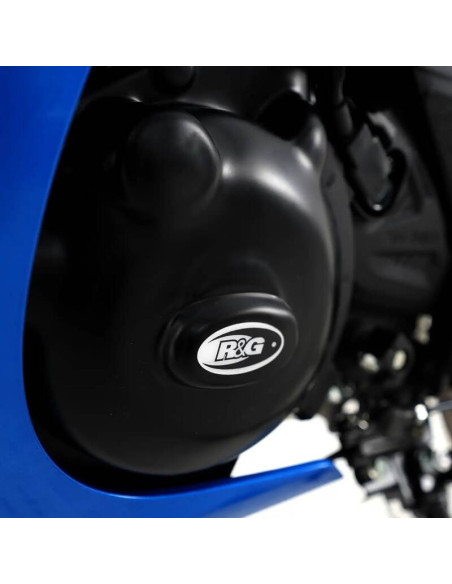 Couvre carter d'allumage R&G RACING noir SUZUKI GSXR 125 2018 - 2024