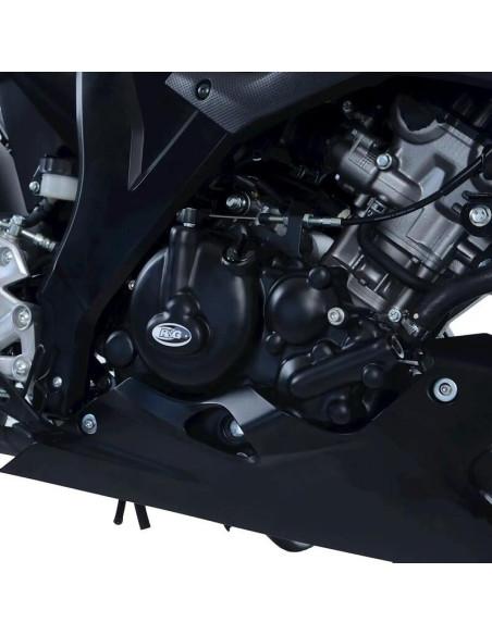 Couvre carter d'embrayage R&G RACING noir SUZUKI GSXR 125 2018 - 2024