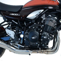 Protection de carter droit (démarreur) R&G RACING noir - KAWASAKI Z900RS