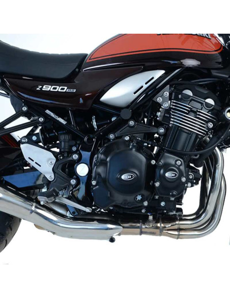 Protection de carter droit (démarreur) R&G RACING noir - KAWASAKI Z900RS