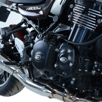 Protection de carter droit (embrayage) R&G RACING noir - KAWASAKI Z900RS
