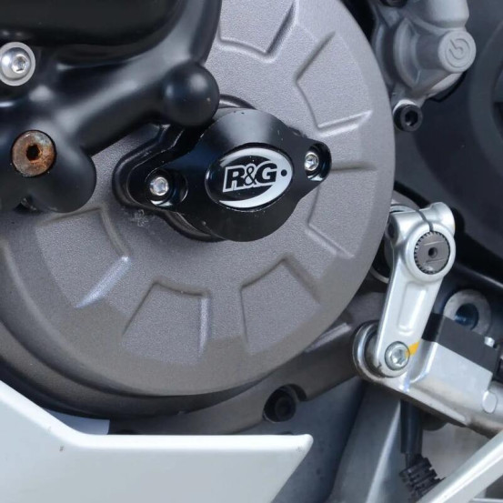 Protection de carter moteur R&G RACING - noir - DUCATI MULTISTRADA 1260