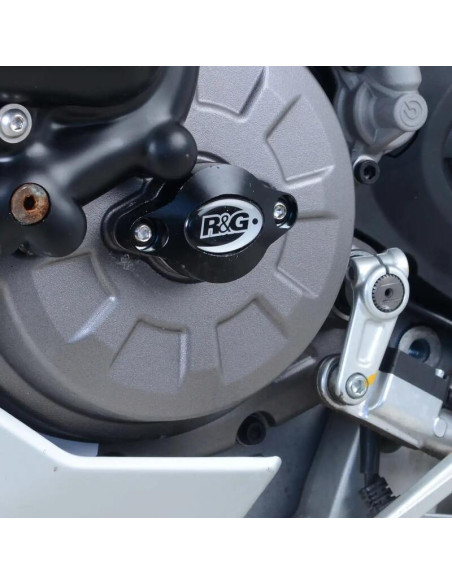 Protection de carter moteur R&G RACING - noir - DUCATI MULTISTRADA 1260