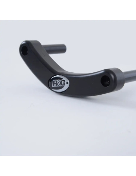 Protection de carter moteur gauche R&G RACING noir - YAMAHA MT-09