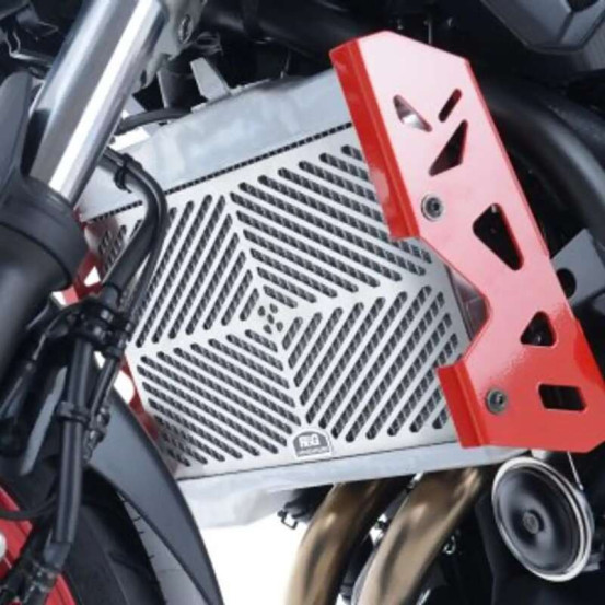 Protection de radiateur R&G RACING inox BMW S 1000 RR 2015 - 2018