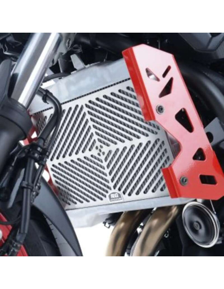 Protection de radiateur R&G RACING inox BMW S 1000 RR 2015 - 2018