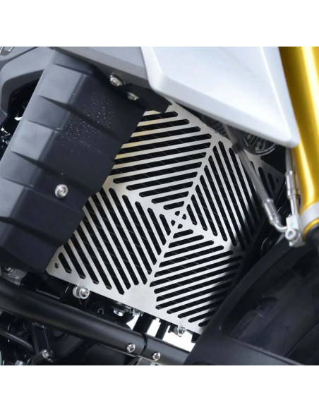 Protection de radiateur R&G RACING inox BMW G 310 R 2017 - 2023