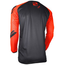 Maillot cross Freegun Shot Devo College - Orange Fluo 2