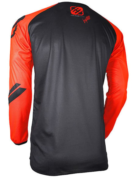 Maillot cross Freegun Shot Devo College - Orange Fluo