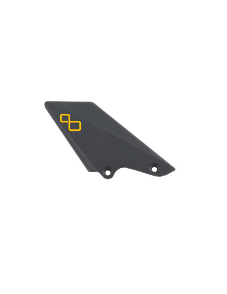 Plaque Protection Commande Reculée Droite LIGHTECH Noir